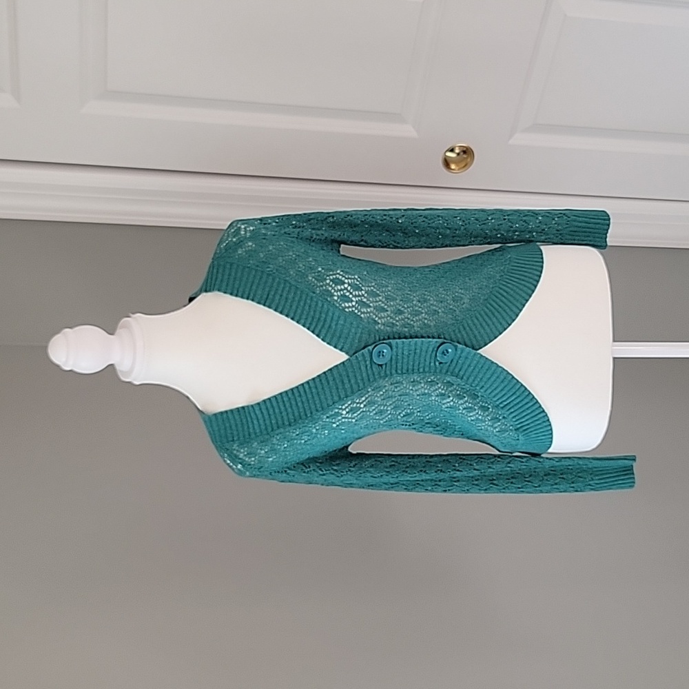 Vintage Crochet Sweater